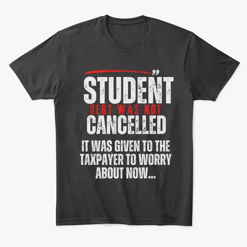 Student debt was not cancelled! 