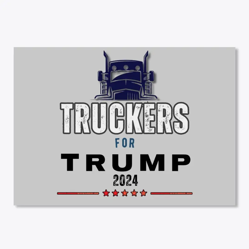 Truckers for Trump 2024