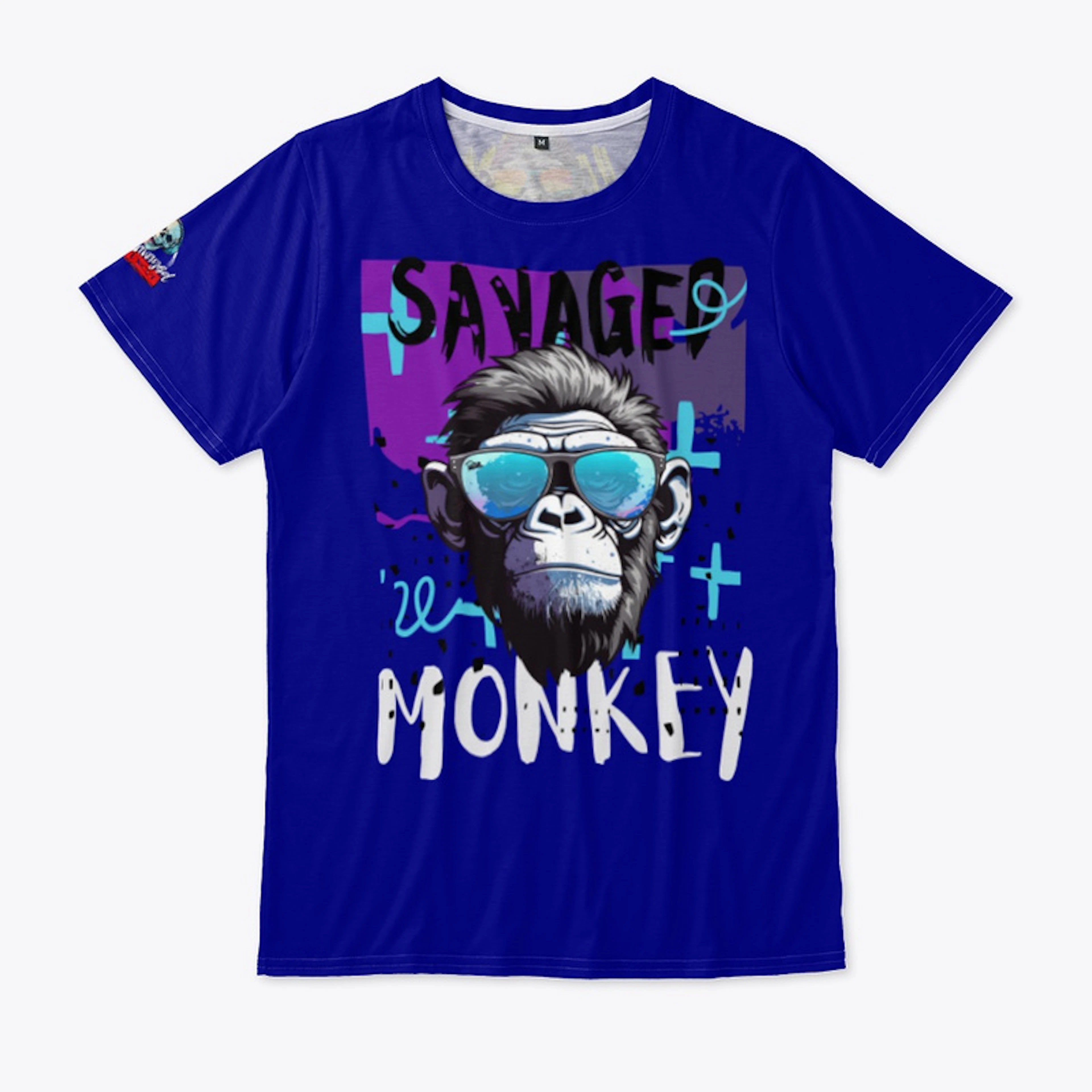 Savaged Monkey: No Monkey n' Around