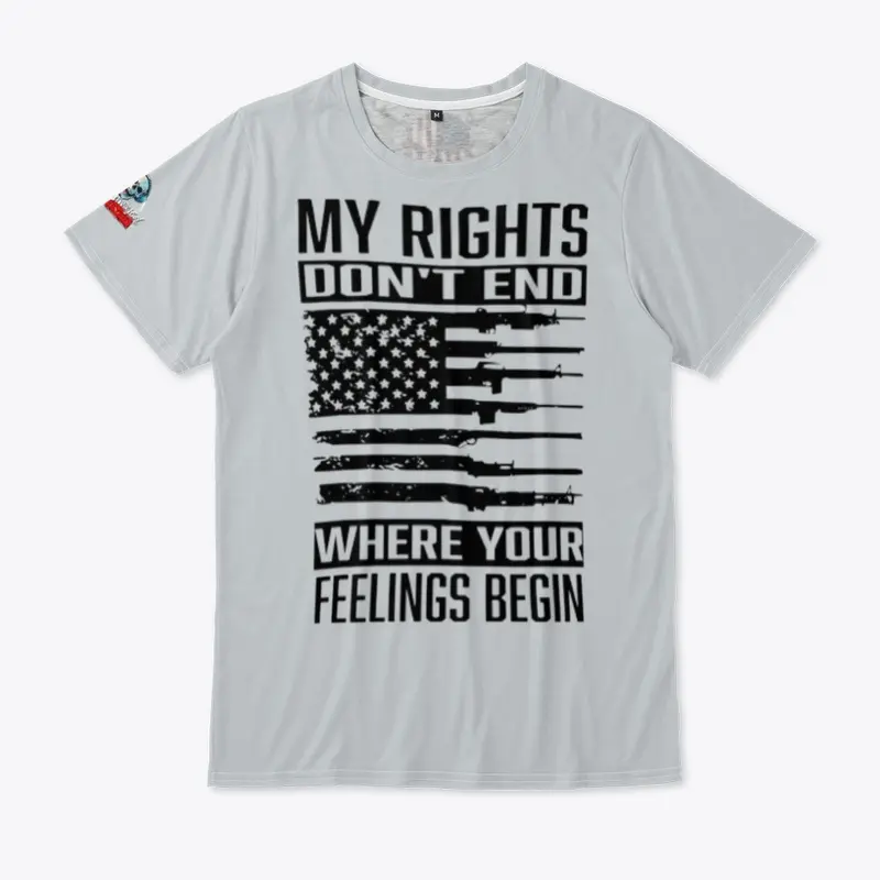 My Rights don't end