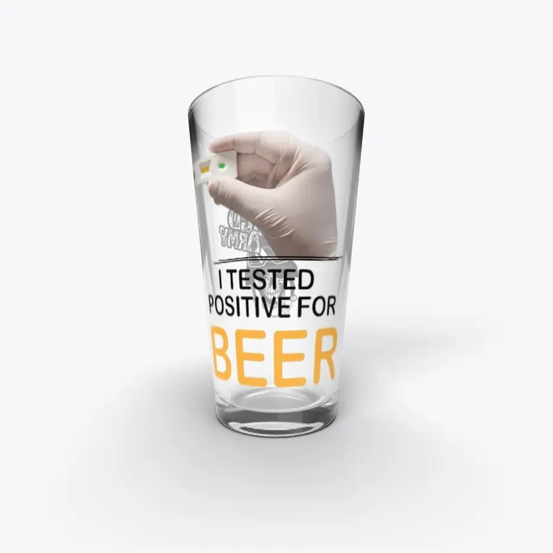 I tested positive for BEER