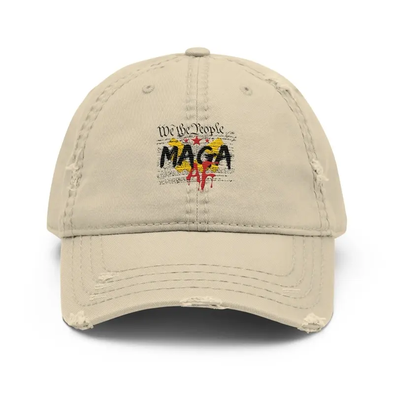 MAGA AS F*CK! 