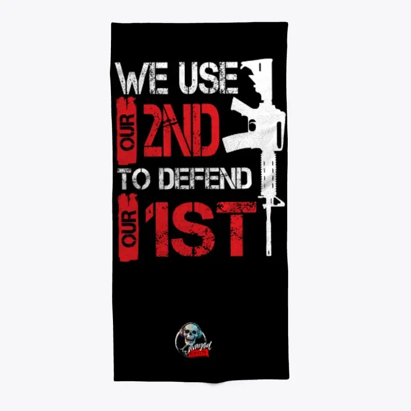 Pro 2nd Amendment Towel 