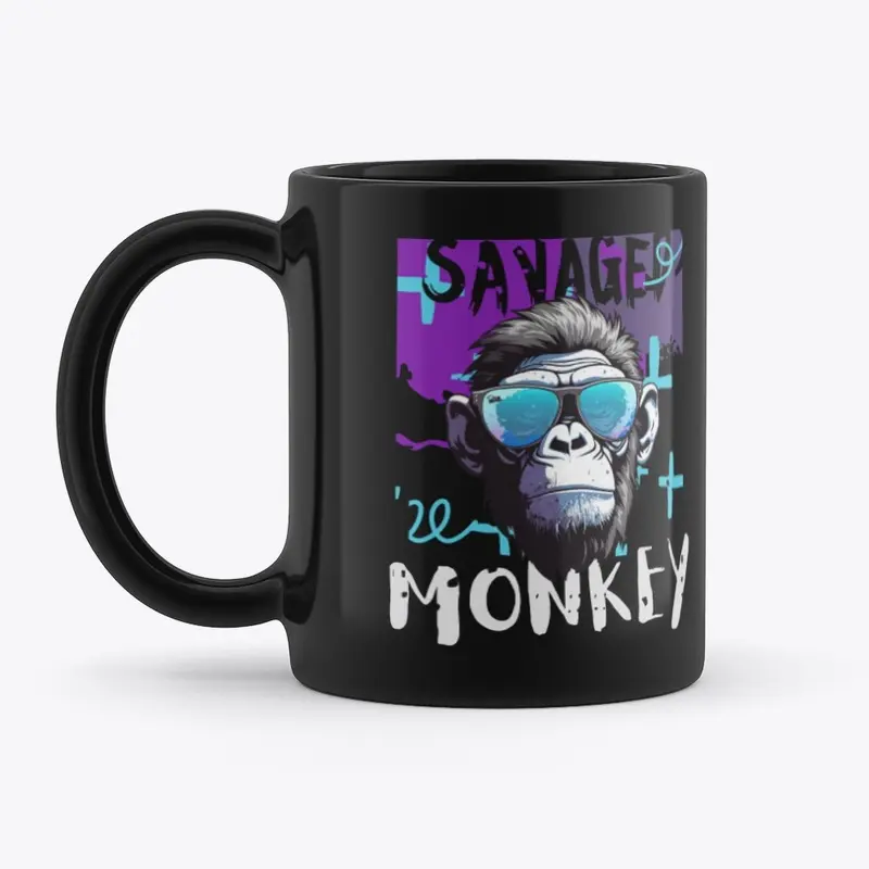 Savaged Monkey: No Monkey n' Around