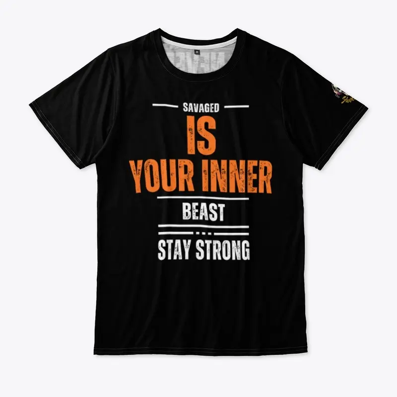 Savaged is your Inner Beast! 