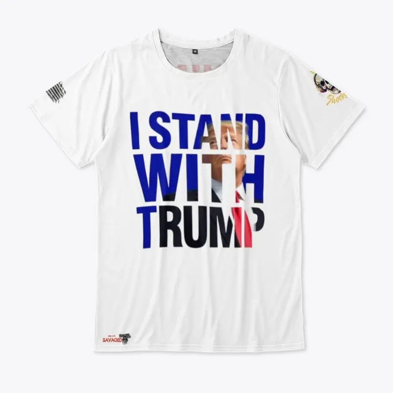 I stand with President Trump